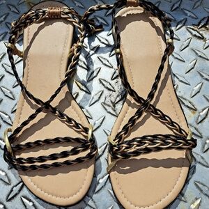 Sandals, size 9 USA